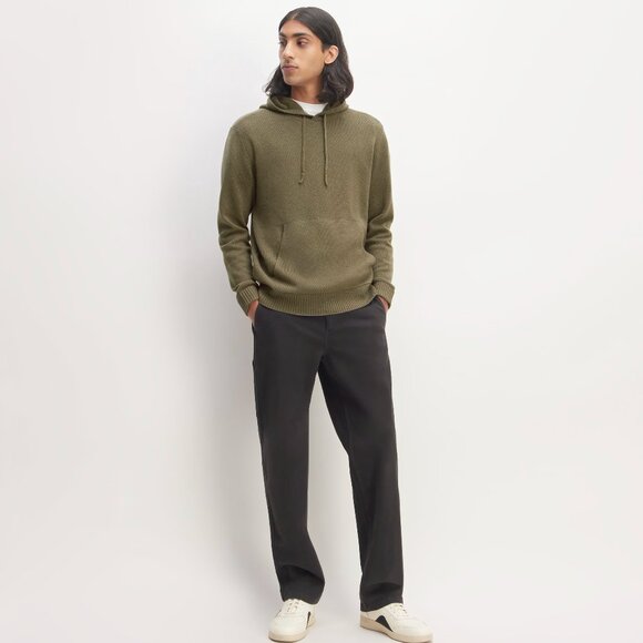 Everlane Felted Merino Hoodie Men’s Medium – NEW - Picture 1 of 5